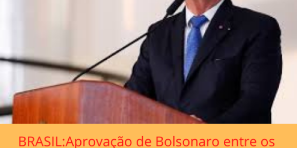 BRASIL:Aprovação de Bolsonaro entre os evangélicos é das mais altas, revela Datafolha