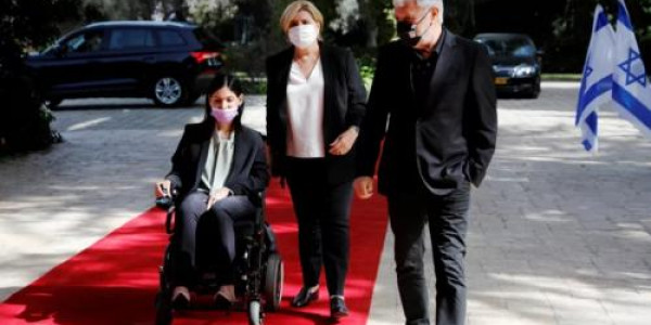 Ministra de Israel é impedida de participar da COP-26 por ser cadeirante