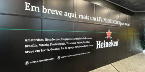 Aeroporto Salgado Filho de POrto Alegre também terá Living Heineken